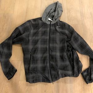 Lightweight Nike running jacket L